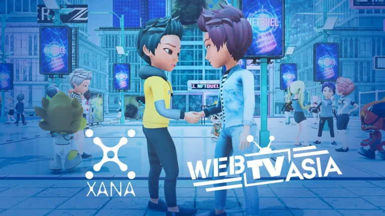 メタバース「XANA」がアジア最大のYouTuber企業と業務提携