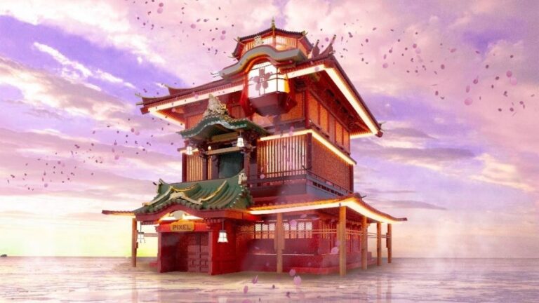 Decentralandにメタバースリゾート開発プロジェクト『PIXEL Decentraland Branch(仮称)』を公開