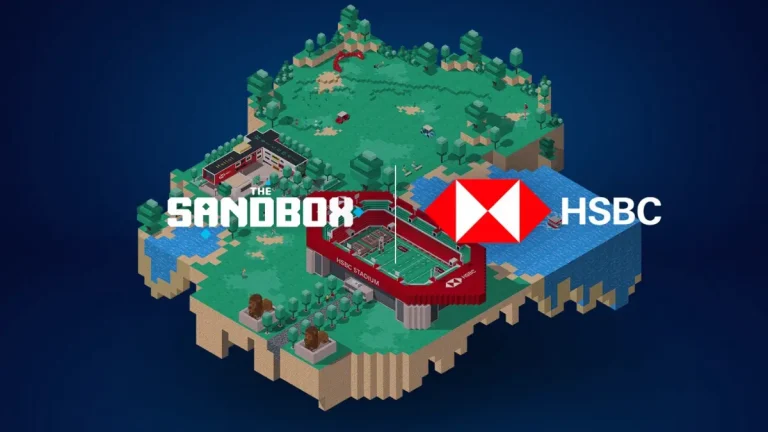 世界最大級メガバンク「HSBC」がThe Sand Boxに参入。仮想土地LANDを購入
