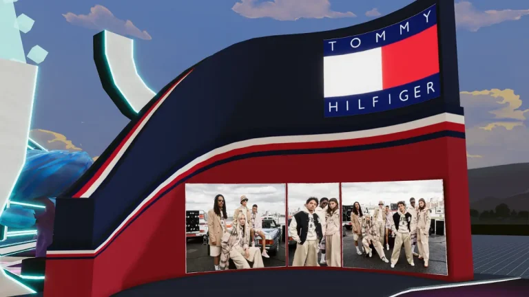 トミー ヒルフィガーがDecentralandの「Metaverse Fashion Week」に参加