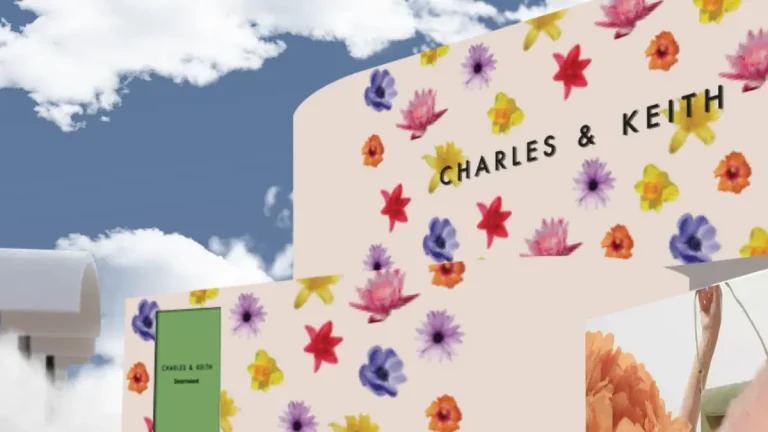 チャールズ&キースがDecentralandの「Metaverse Fashion Week」に参加発表