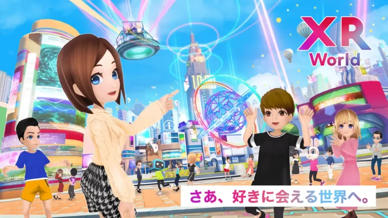 NTTドコモのメタバース「XR World」へVR法人『HIKKY』が企画・制作・開発パートナーとして参画