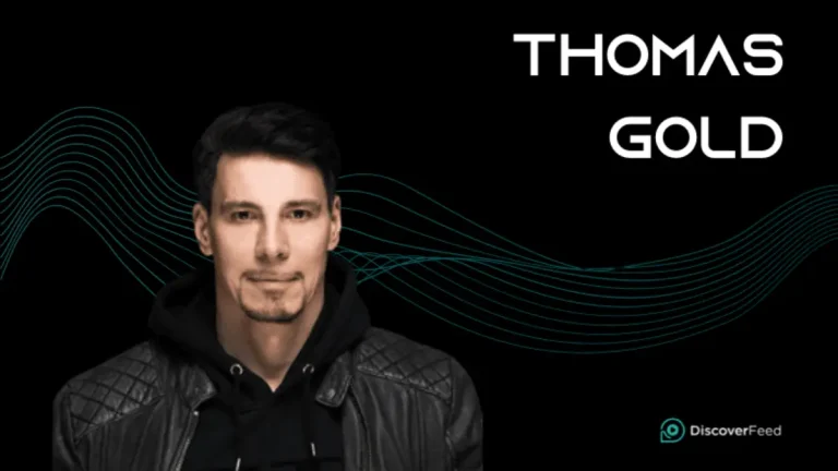 世界的スターDJ「Thomas Gold（トーマス・ゴールド）」来日公演を記念してバーチャルクラブをオープン