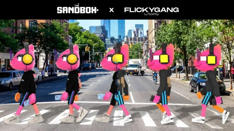 ARソーシャルメタバース「FlickPlay」と「The Sandbox」が新たな提携を発表