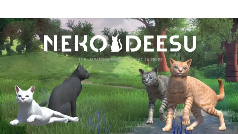 鳩に続いて次はネコ！猫になれるメタバース「ネコデース」が公式リリース