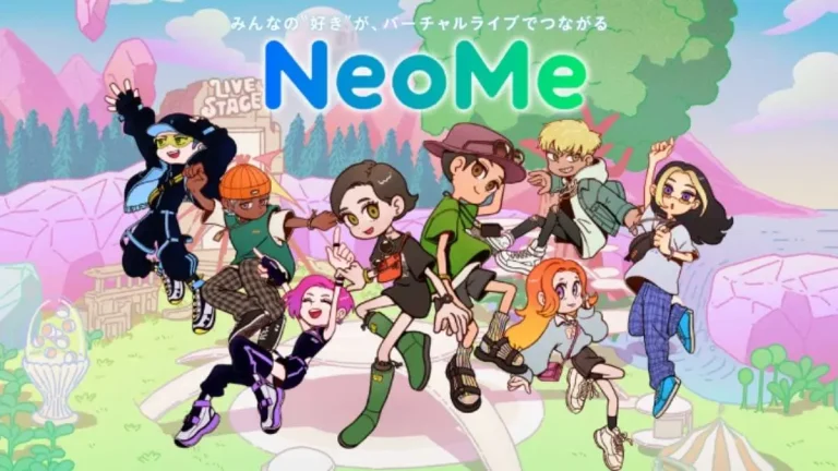 音楽ライブはメタバースで！バーチャルライブプラットフォーム「NeoMe（ネオミー）」がスタート