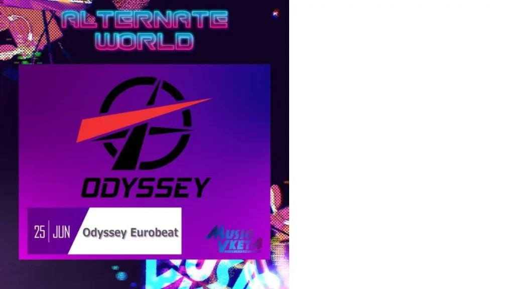 メタバースでの音楽クリエイターの祭典『MusicVket 4』DAY1出演者：Odyssey Eurobeat