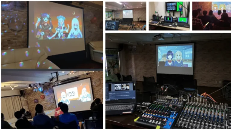 メタバースタレントやライバー向けイベントスペース「バーチャルパーク渋谷」がサービス再開