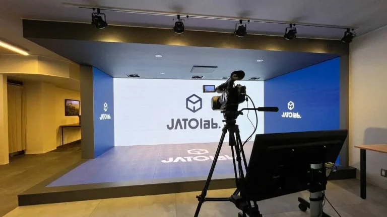 【大阪・南森町】音と映像のオープン共創空間『JATOlab.』が6月1日より営業開始