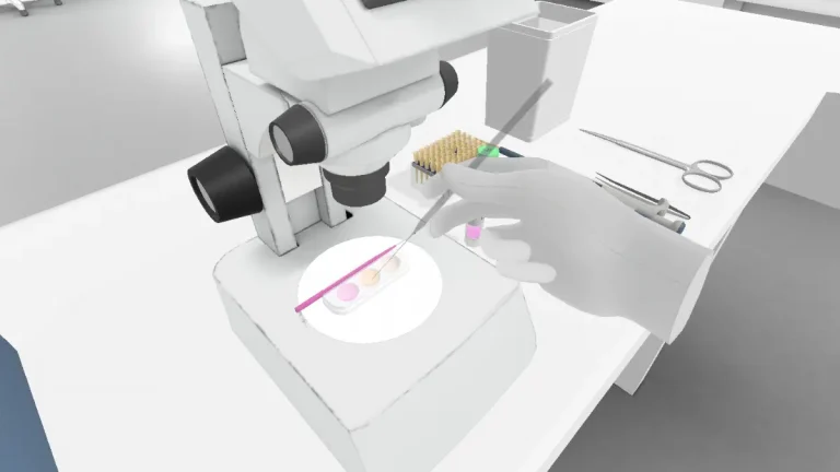 イマクリエイトとリプロライフ、卵子を凍結保存する高度生殖医療技術を実践練習できる「バーチャル空間」を開発