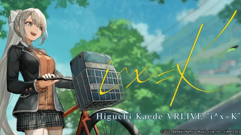 人気バーチャルライバーグループ「にじさんじ」所属『樋口楓』が「VARK」でバーチャルライブ決定