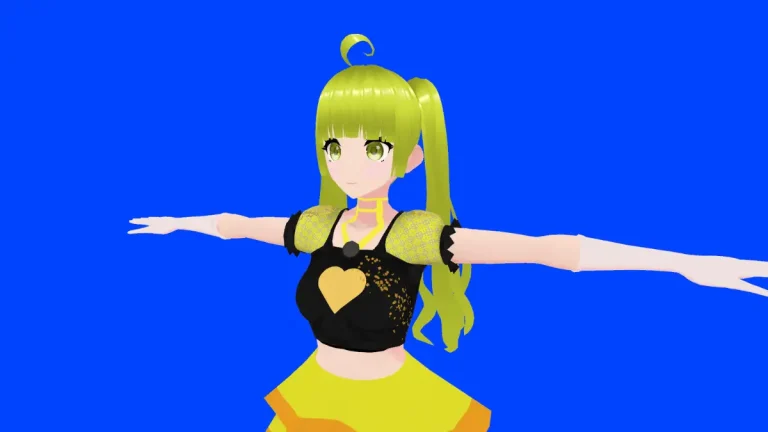 【6月14日まで】オリジナル3Dキャラクターモデル提供オーディションをスマホアプリ上で開催