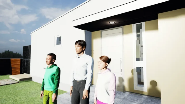 バーチャルモデルハウスにマルチプレイ可能なメタヒューマンを実装。湘南T-siteにて体験会実施￼