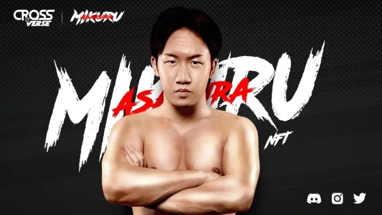 朝倉未来とメタバースで対戦できる！「朝倉未来：Meta Battle NFT」購入者対象企画を発表