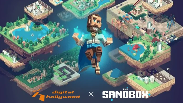 デジタルハリウッドとThe Sandboxがクリエイターエコノミー促進でタッグ【7月9日セミナー開催】