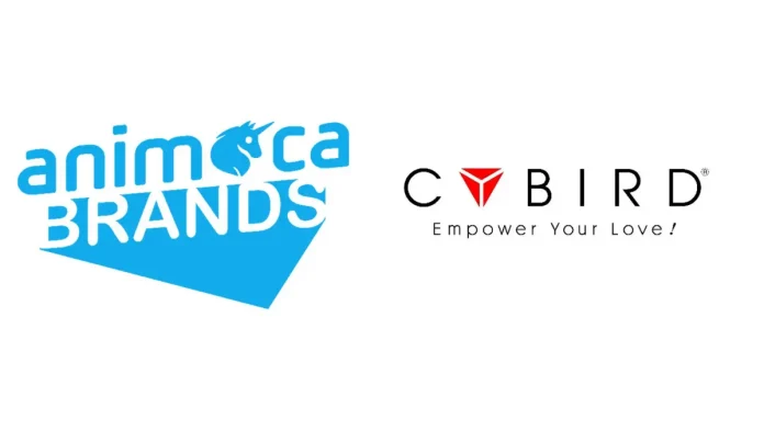 サイバードとAnimoca Brandsが資本提携