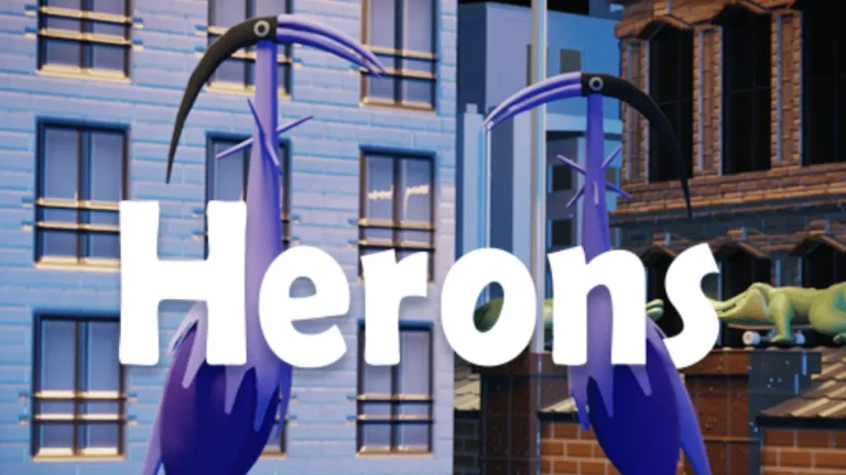 完全匿名で語り合えるメタバース「Herons」(ヘロンズ)のクローズドα版がリリース【OneSmallStep】