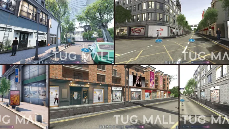 webVRによる都市型バーチャルモール「TUG MALL」（トライアル版）をリリース【株式会社タッグ】