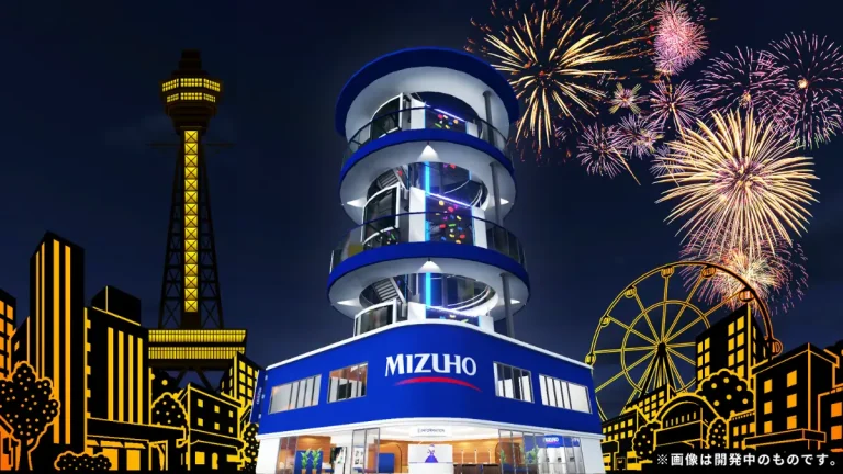 みずほ銀行がボルダリング体験可能なブースを『バーチャルマーケット2022 Summer』へ初出展