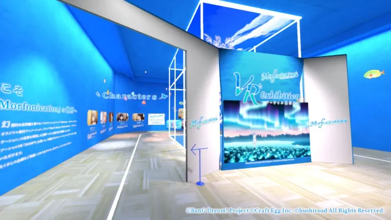 バンドリ！新作アニメ「BanG Dream! Morfonication」のバーチャル展示会が7月25日より開催