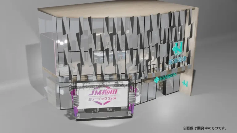 阪神百貨店梅田本店が世界最大級のVRイベント「バーチャルマーケット2022 Summer」に出店