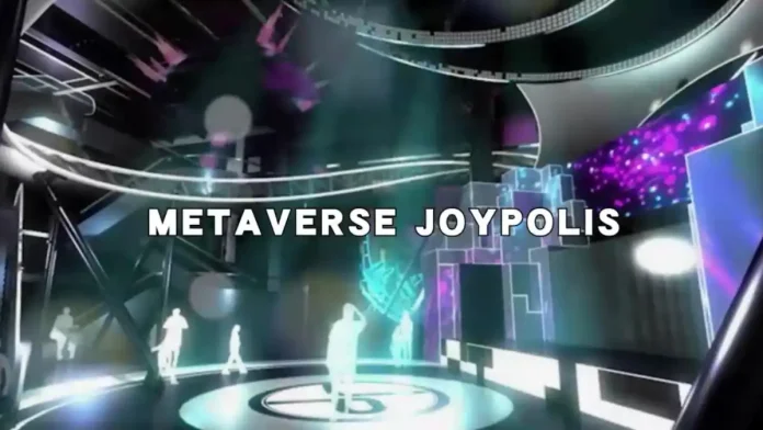 東京ジョイポリスがメタバース化を計画
