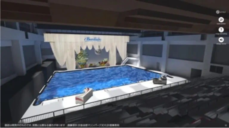 昨年9月に閉館した京急油壺マリンパークがVR空間に再オープン【Psychic VR Lab】