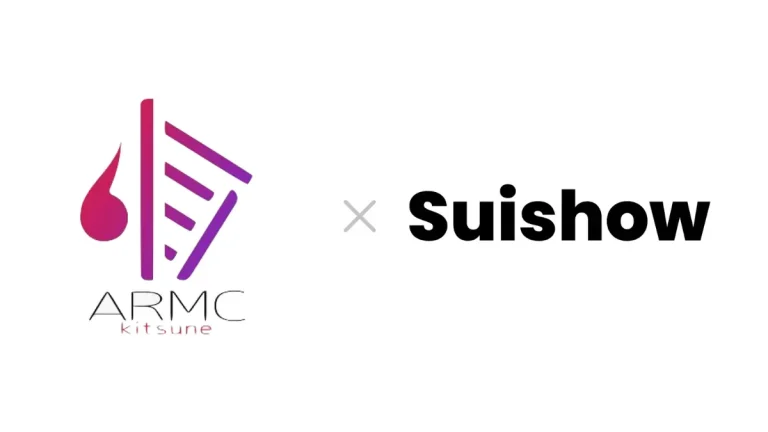 メタバースイベント実施に向けてSuishowとNFTプロジェクト「AR Mask Club」がコラボを実施