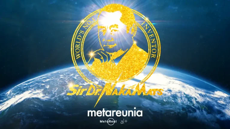 ドクター中松氏をデジタルクローン化するプロジェクトのトレイラー動画が公開【メタリユニア第1弾】