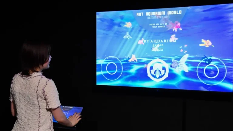 アートアクアリウム美術館GINZAにメタバース空間「ART AQUARIUM WORLD」が9月1日より誕生