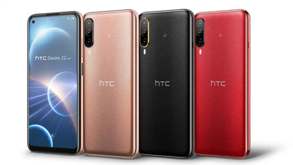 「HTC Desire 22 pro」カラー