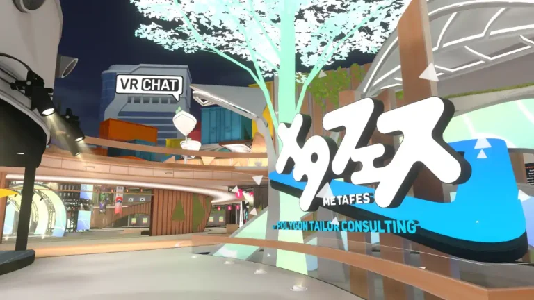 VRChat上でのバーチャル即売会『メタフェス』が会場や出展企業・音楽祭について詳細を発表