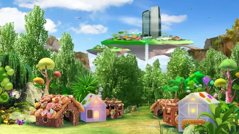 お菓子の楽しさとブルボン本社がある新潟県柏崎市の魅力を一体化した「ブルボンメタバース」が期間限定で公開