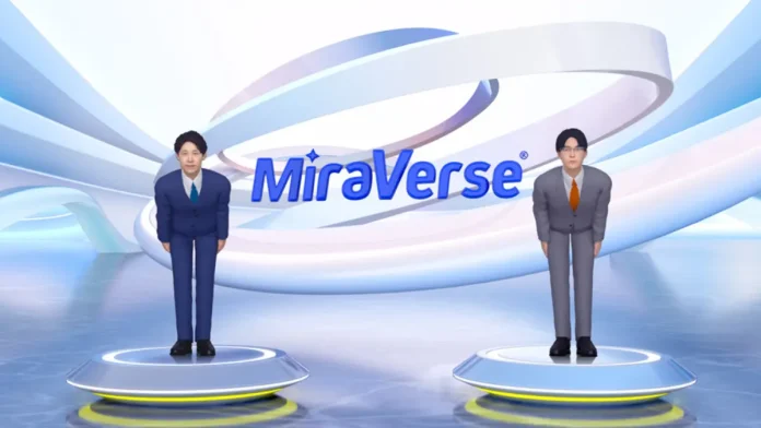 大泉洋さん・成田凌さんがアバターになって凸版印刷のメタバース「MiraVerse（ミラバース）」を紹介するCMが放映開始