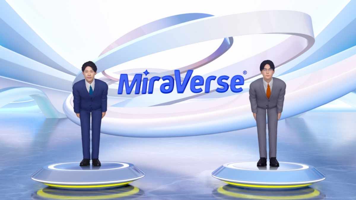 大泉洋・成田凌がアバターで出演！MiraVerse紹介CMが放映開始