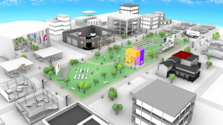 凸版印刷がバーチャルモールアプリ「メタパ®」内の店舗を同一空間内に集めた「メタパーク™」をオープン