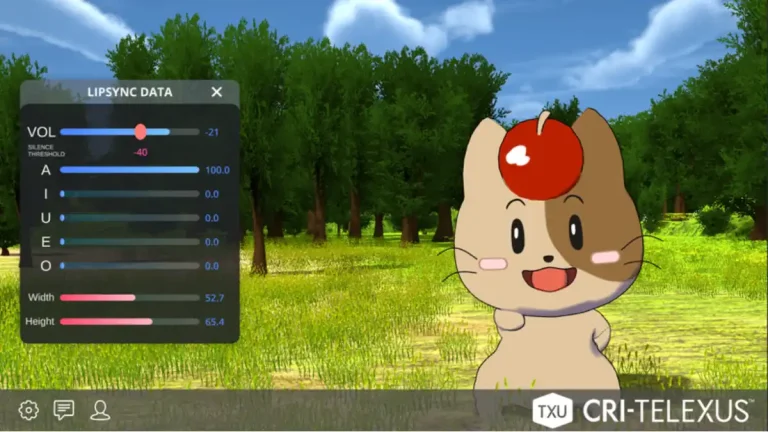 メタバース上でコミュニケーションを拡張・強化するミドルウェア「CRI TeleXus」のデモをメタバース総合展で披露