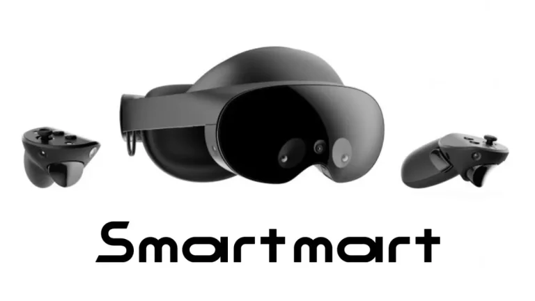 Smartmartが最新機種「Meta Quest Pro」も借りることが出来るVR機器専門のレンタルサービスを開始