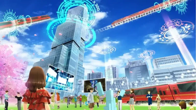 あべのハルカスがメタバース空間に！近鉄不動産とクラスタ―が「バーチャルあべのハルカス」構想を発表
