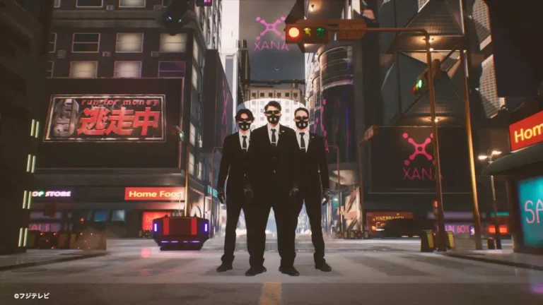 フジテレビの人気番組『逃走中』がWeb3.0型メタバース「XANA」にてNFTゲーム化が決定