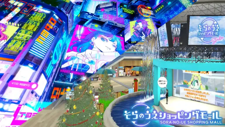 「バーチャル秋葉原」と「そらのうえショッピングモール」がメタバースの相互運用を目指し連携を開始