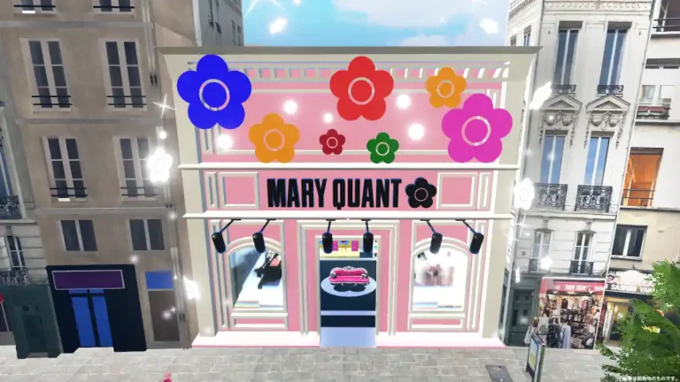 マリークヮント コスメチックスがVRイベント「バーチャルマーケット2022 Winter」に出展