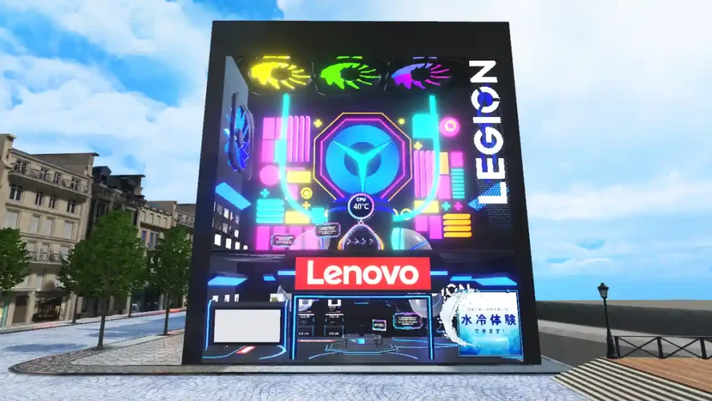 出展企業：Lenovo