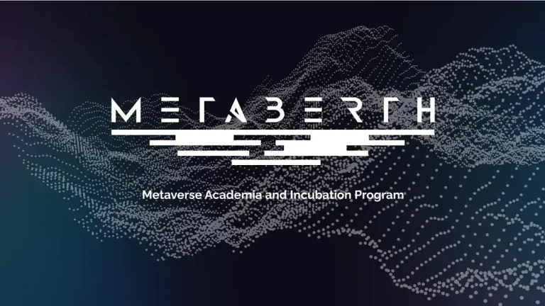 MVJがWeb3時代のメタバース特化インキュベーションプログラム&アカデミア「METABERTH」をローンチ