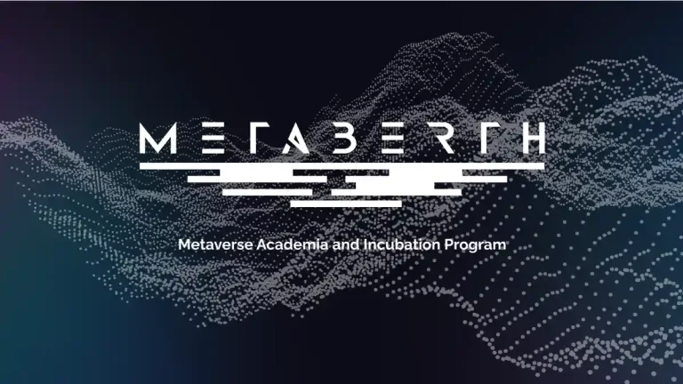 一般社団法人Metaverse Japanが新規事業「METABERTH」の開始時期を4月に変更すると発表