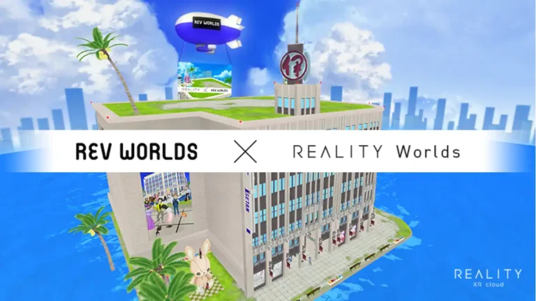 三越伊勢丹のメタバース「REV WORLDS」とコラボした「バーチャル伊勢丹」がスマホ向けメタバース「REALITY」にオープン