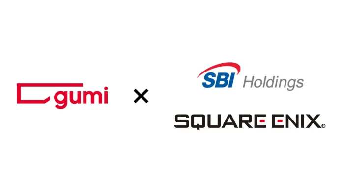 gumiがSBIホールディングス及びスクウェア・エニックス・ホールディングスと資本業務提携契約を締結し総額70億円を資金調達