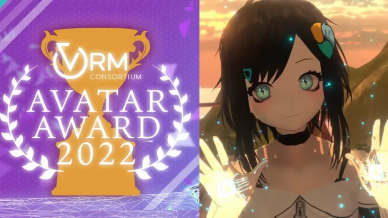 バーチャル美少女ねむさんがキズナアイ以来史上２人目の「アバターアワード2022 特別功労賞」を受賞