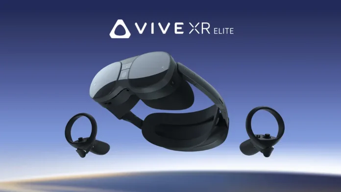 HTCがオールインワンXRヘッドセット「VIVE XR Elite」を正式発表！本日1月6日（金）より事前予約を開始