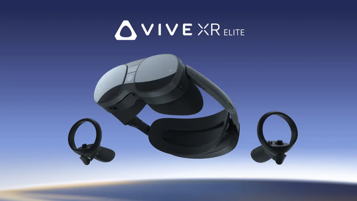 HTCがオールインワンXRヘッドセット「VIVE XR Elite」を発表